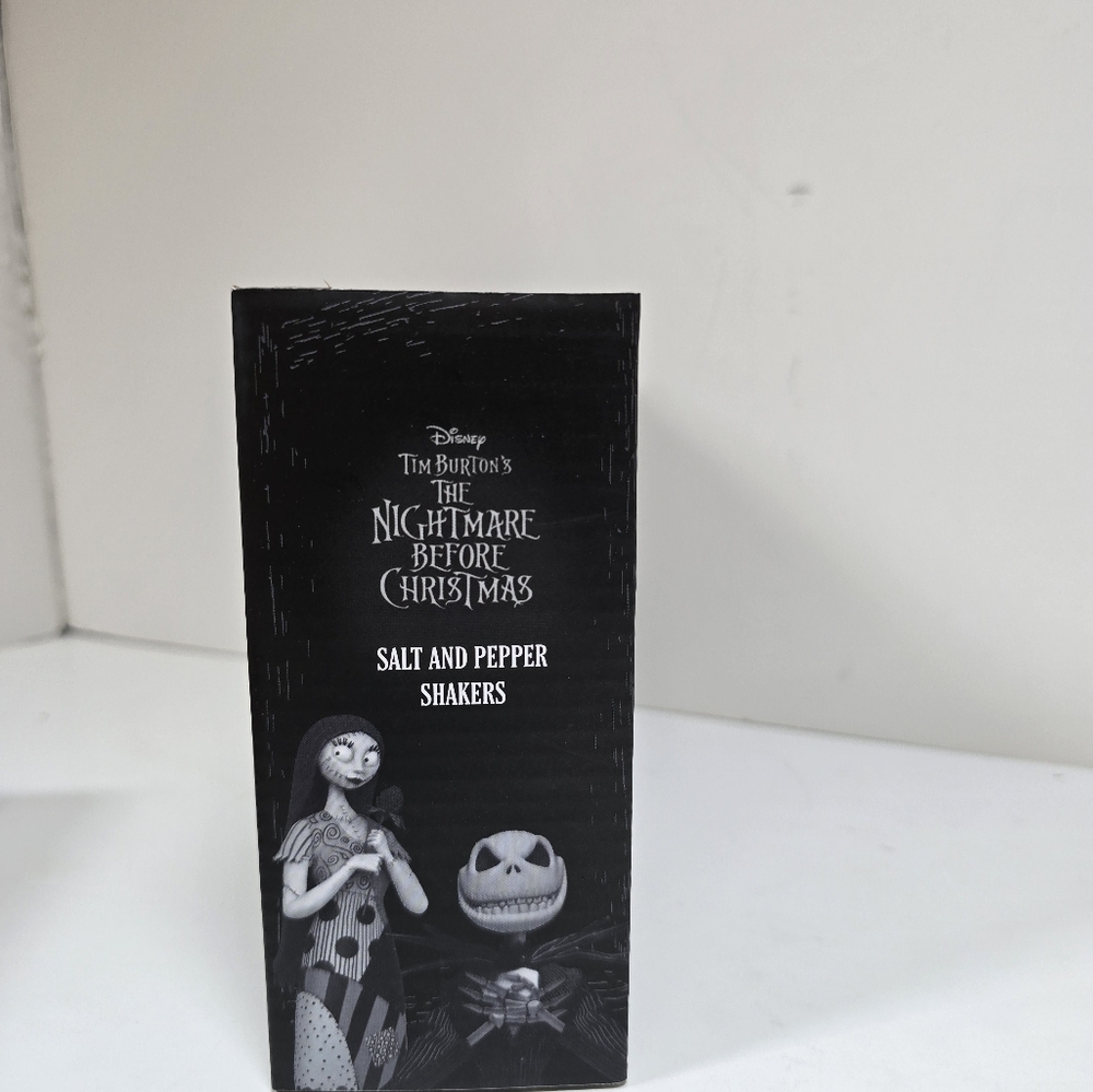 Disney NBC Jack Skellington Zero Salt Pepper Shakers NWT - Picture 5 of 5